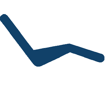 The image depicts a reclining chair with a footrest, designed to be accessible and user-friendly for people with disabilities.
